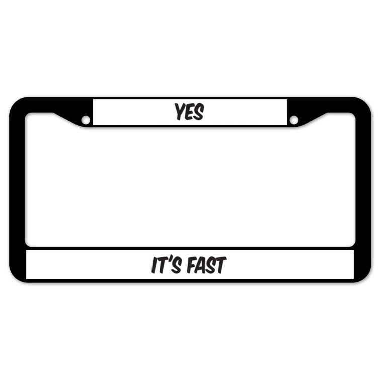 License tag deals holder